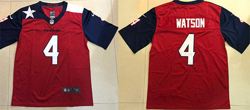 Deshaun Watson Houston Texans red jersey