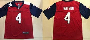 Deshaun Watson Houston Texans red jersey