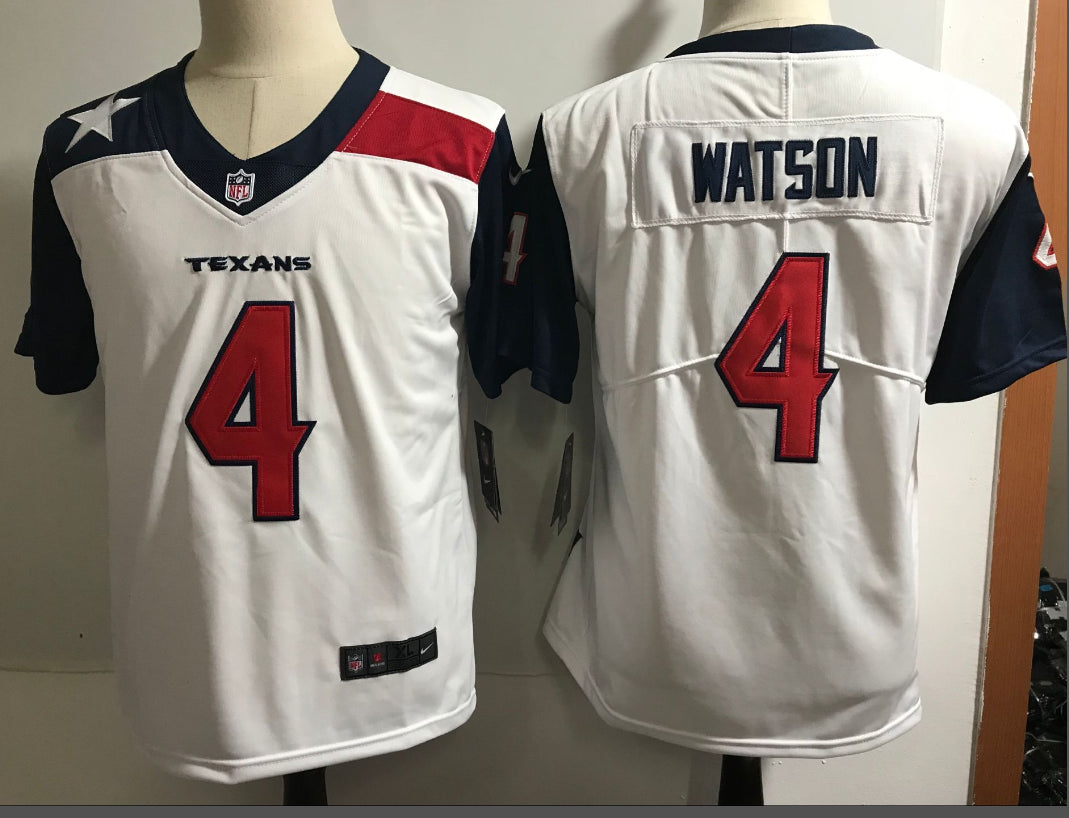 Deshaun Watson Houston Texans white jersey