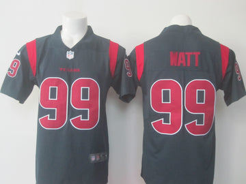 JJ Watt Houston Texans navy jersey