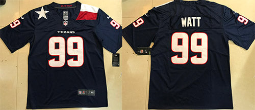JJ Watt Houston Texans navy jersey