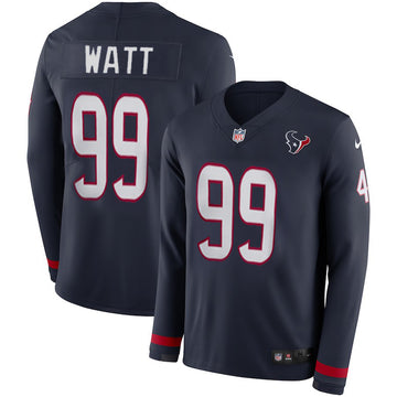 JJ Watt Houston Texans navy jersey