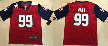 JJ Watt Houston Texans red jersey