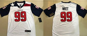JJ Watt Houston Texans white jersey