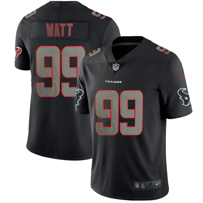J.J. Watt Houston Texans black jersey