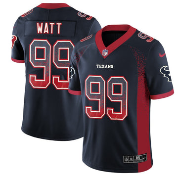 J.J. Watt Houston Texans navy Color Rush jersey