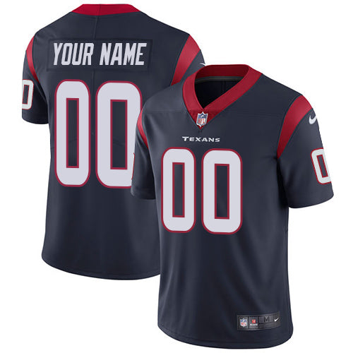 Houston Texans navy jersey