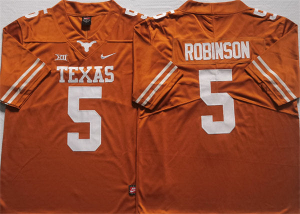 Custom Texas Longhorns jersey