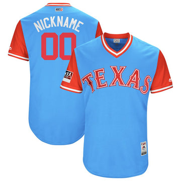 Texas Rangers jersey