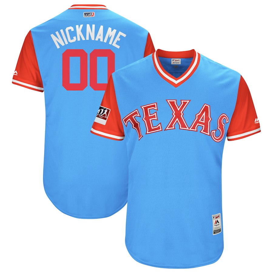 Texas Rangers jersey
