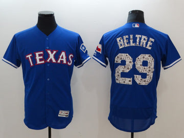 Adrian Beltre Texas Rangers royal jersey