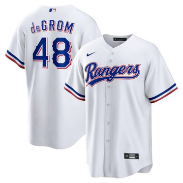 Jacob Texas Rangers white jersey
