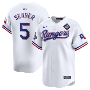 Corey Seager Texas Rangers white jersey