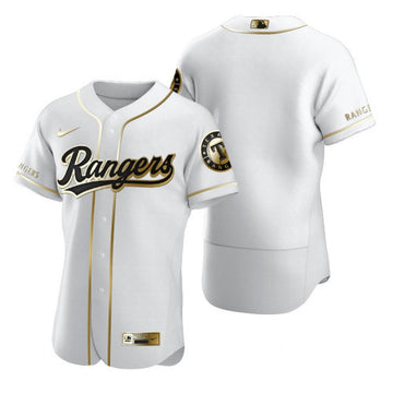 Custom Texas Rangers white jersey