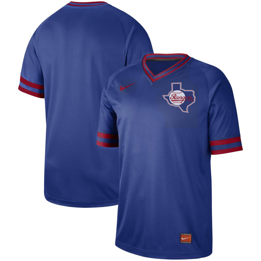 Custom Texas Rangers royal Legend jersey