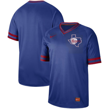Custom Texas Rangers royal Legend jersey
