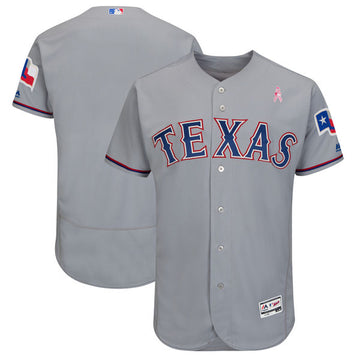Texas Rangers gray jersey