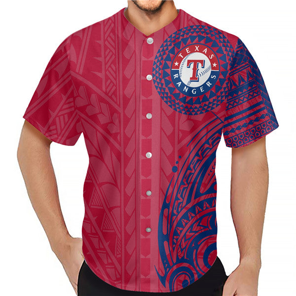 Texas Rangers red jersey