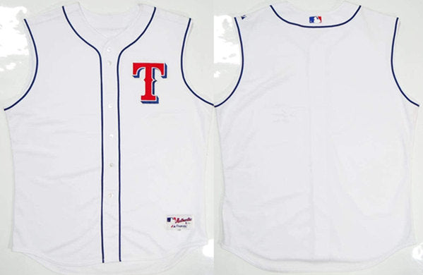 Texas Rangers white jersey