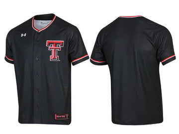 Texas Tech Red Raiders black jersey
