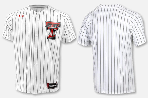 Texas Tech Red Raiders white jersey