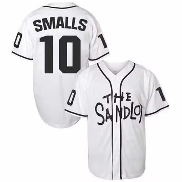 Sandlot white jersey