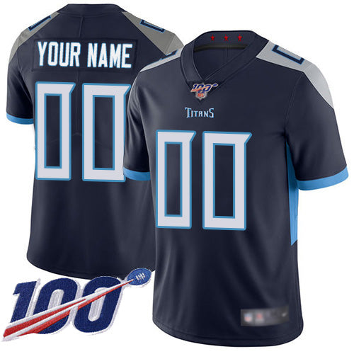 Tennessee Titans navy jersey