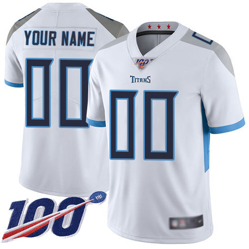 Tennessee Titans white jersey