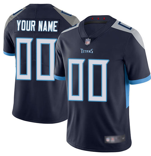 Tennessee Titans navy jersey