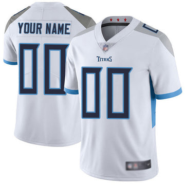 Tennessee Titans white jersey
