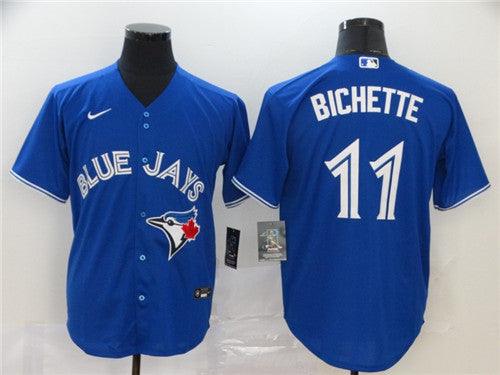 Bo Bichette Majestic Toronto Blue Jays blue jersey