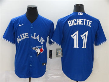 Bo Bichette Majestic Toronto Blue Jays blue jersey