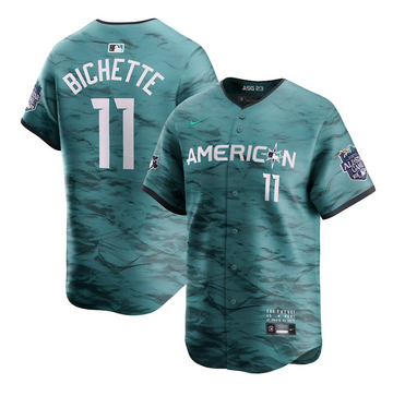 Bo Bichette Toronto Blue Jays teal All-Star jersey