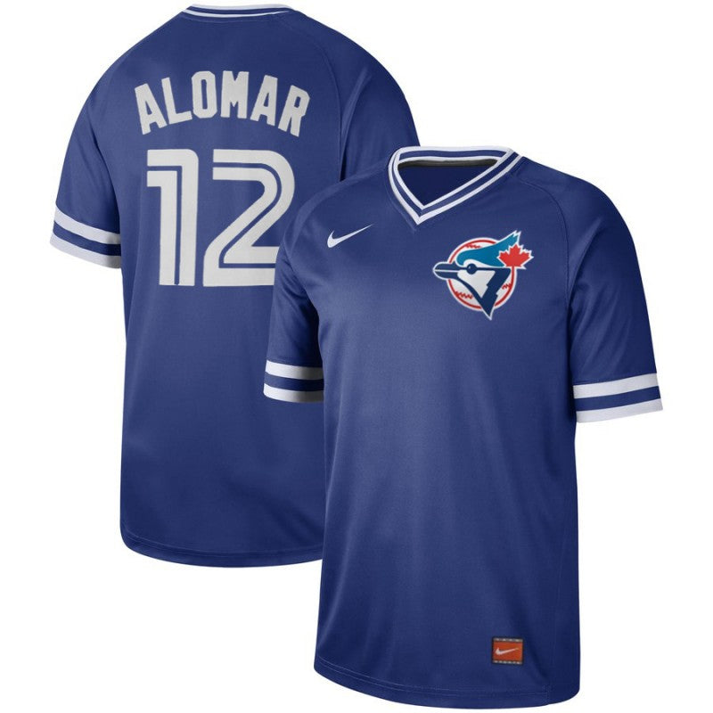 Roberto Alomar Toronto Blue Jays royal Legend jersey