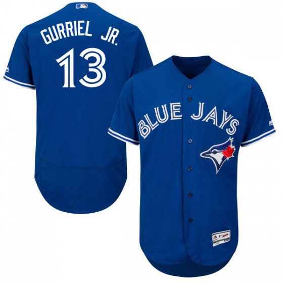Lourdes Gurriel Jr Toronto Blue Jays blue jersey