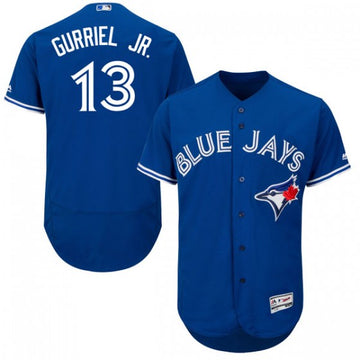Lourdes Gurriel Jr Toronto Blue Jays blue jersey