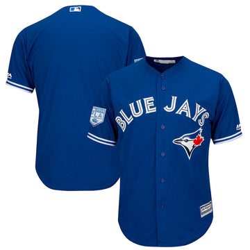 Justin Smoak Majestic Toronto Blue Jays royal jersey