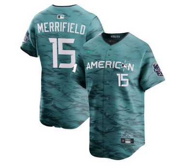 Whit Merrifield Toronto Blue Jays teal All-Star jersey