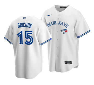 Whit Merrifield Toronto Blue Jays white jersey