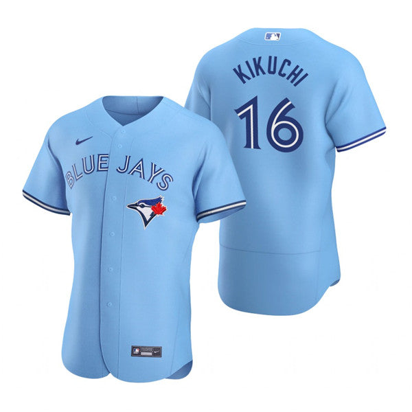 Yusei Kikuchi Toronto Blue Jays blue jersey