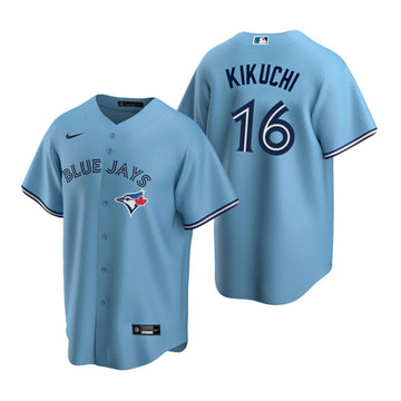Yusei Kikuchi Toronto Blue Jays blue jersey