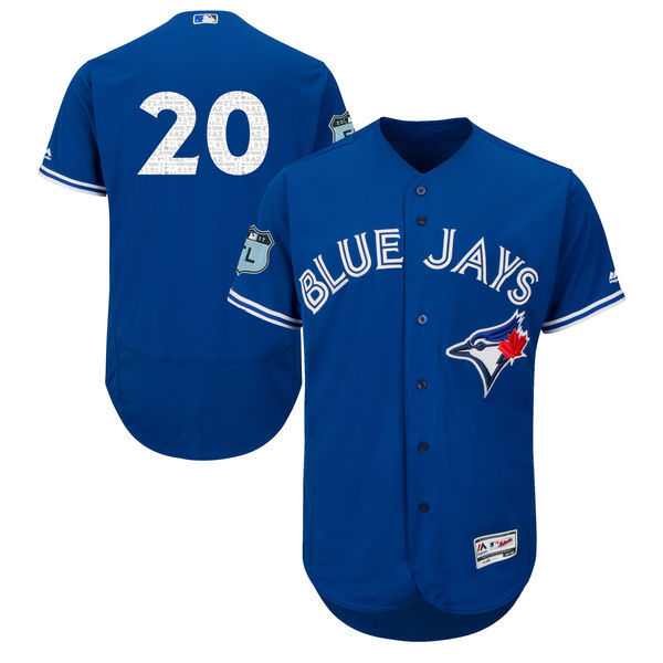 Josh Donaldson Majestic Toronto Blue Jays royal Authentic jersey