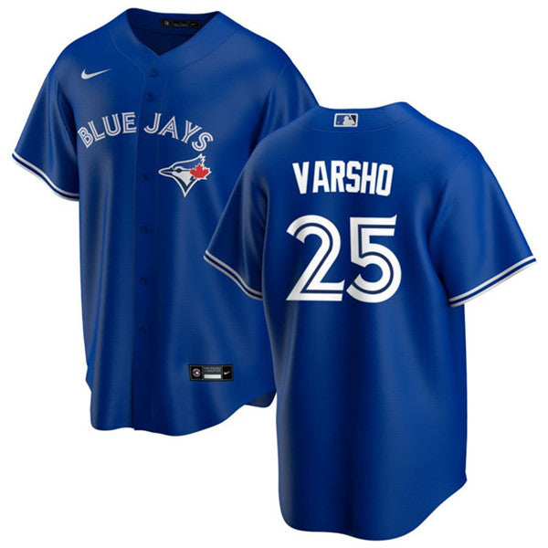 Daulton Varsho Toronto Blue Jays royal jersey