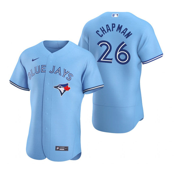 Matt Chapman Toronto Blue Jays blue jersey