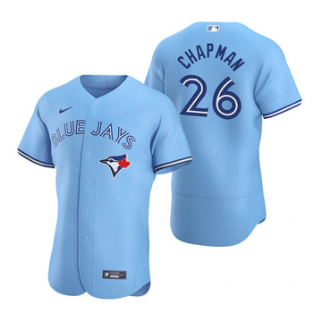 Matt Chapman Toronto Blue Jays blue jersey