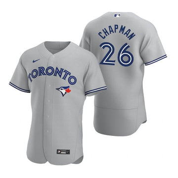 Matt Chapman Toronto Blue Jays grey jersey