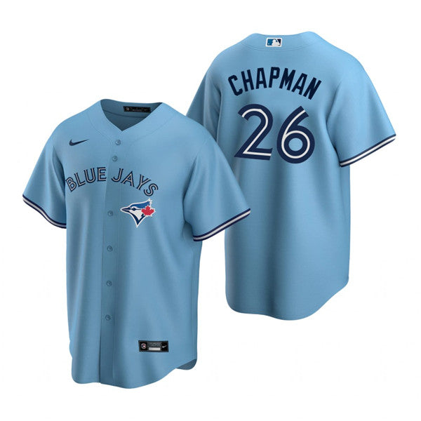 Matt Chapman Toronto Blue Jays blue jersey