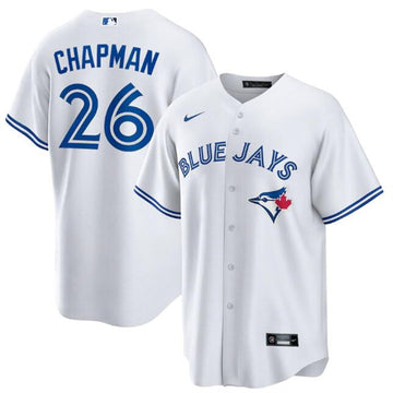 Matt Chapman Toronto Blue Jays white jersey