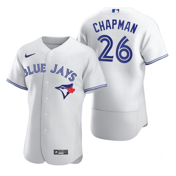 Matt Chapman Toronto Blue Jays white jersey