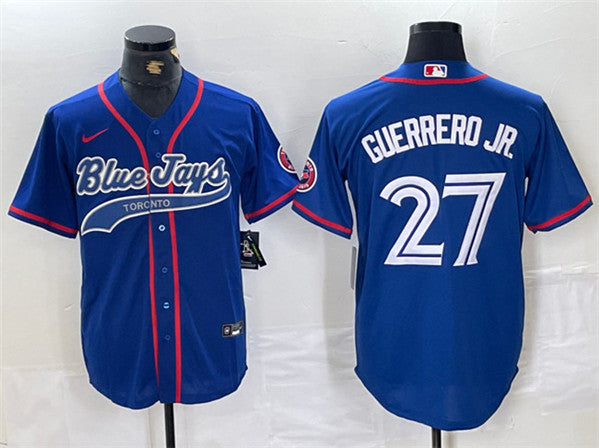 Vladimir Guerrero Jr Toronto Blue Jays royal jersey
